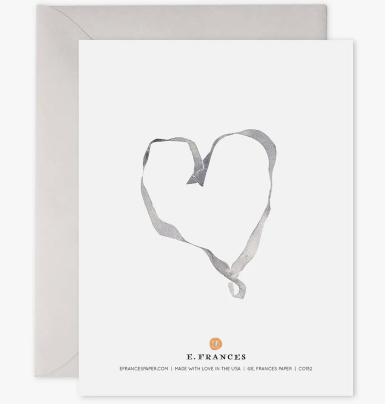 E. Frances Paper Studio Grey Waves