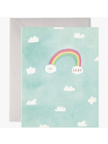 E. Frances Paper Studio Hi Baby Sky