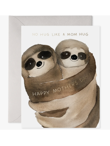 E. Frances Paper Studio Long Arms, Slow Hug