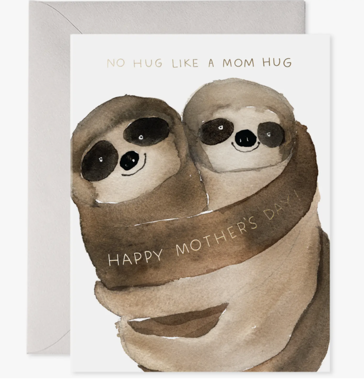 E. Frances Paper Studio Long Arms, Slow Hug