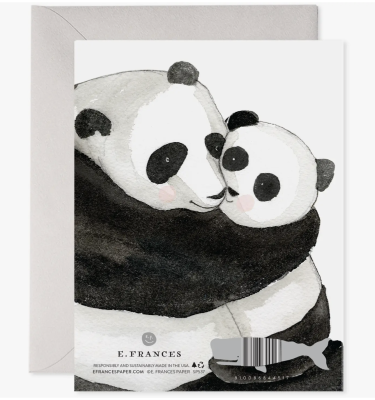 E. Frances Paper Studio Long Arms, Slow Hug