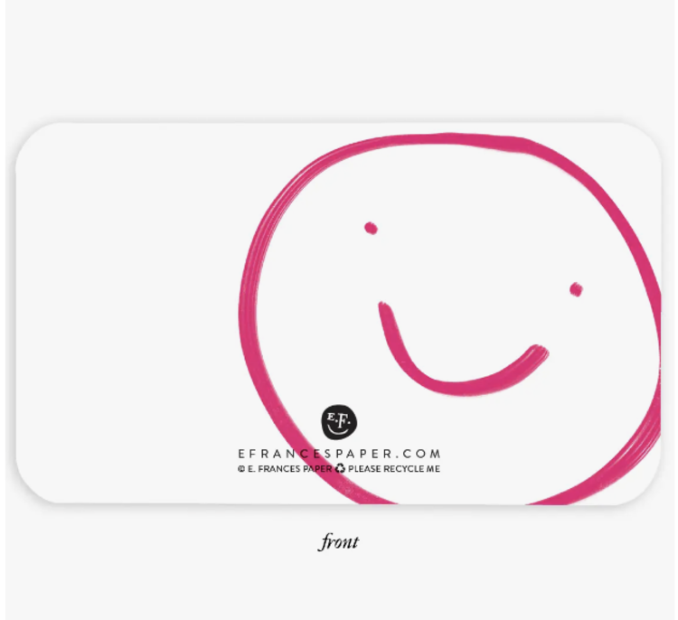 E. Frances Paper Studio Okloveyoubye Little Notes