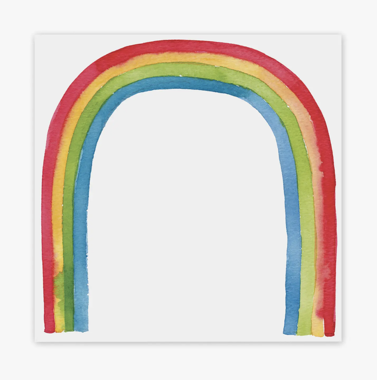 E. Frances Paper Studio Rainbow Notepad