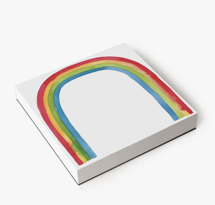 E. Frances Paper Studio Rainbow Notepad
