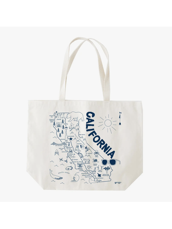 Maptote California Beach Tote