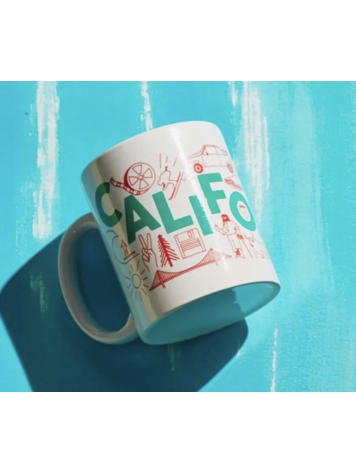 Maptote California Mug
