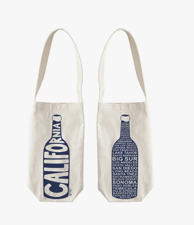 Maptote California Wine Tote