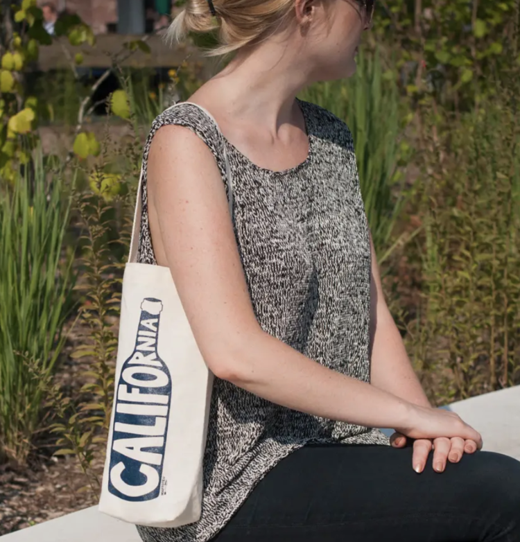 Maptote California Wine Tote