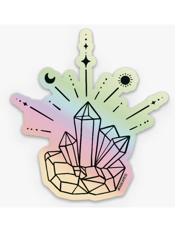 Dahlia Press Manifest - Sticker