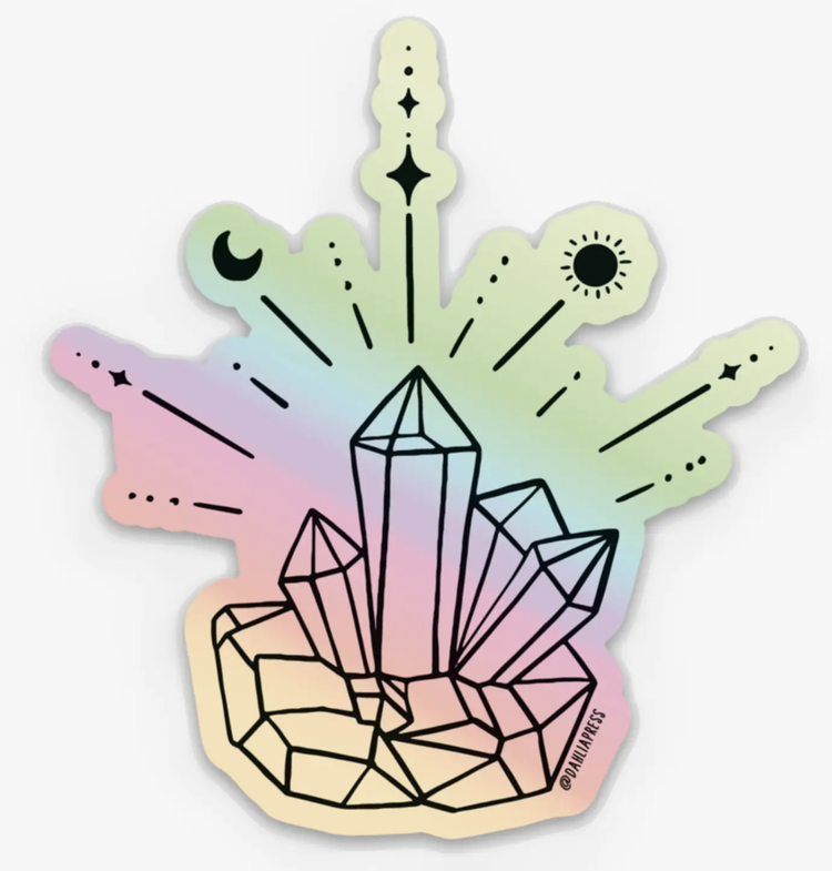 Dahlia Press Manifest - Sticker