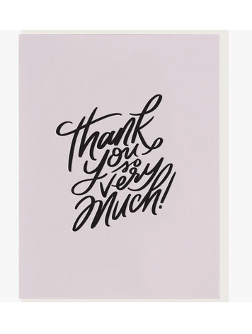 Dahlia Press So Very Much