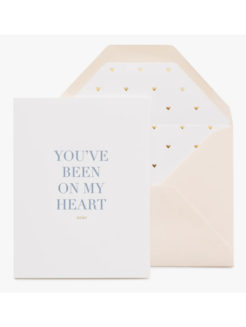 Sugar Paper You've Been on My Heart