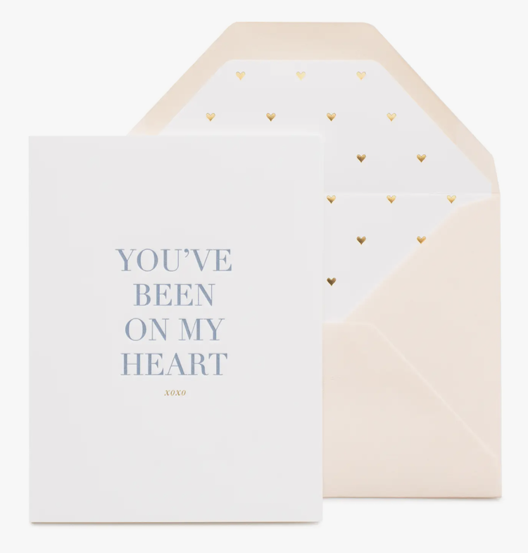 Sugar Paper You've Been on My Heart