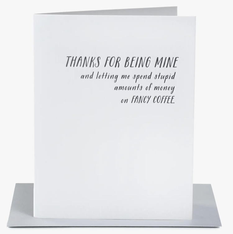 Paper Epiphanies Fancy Coffee - Love