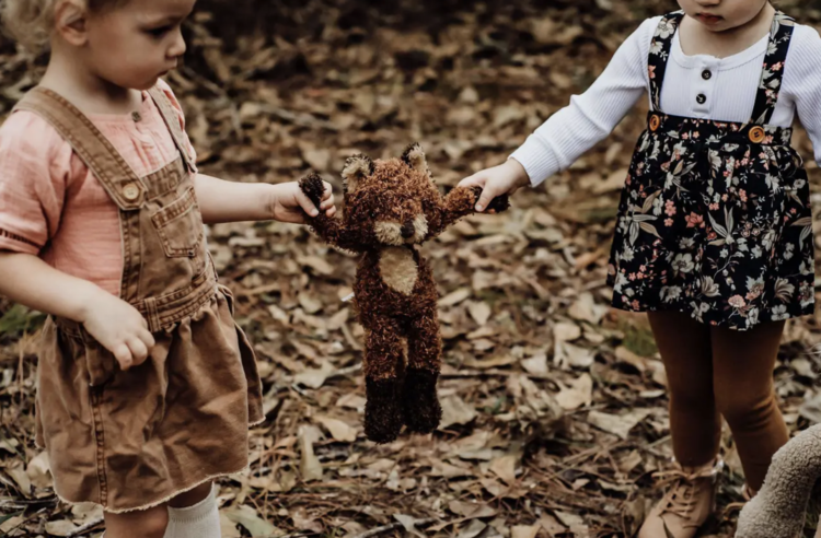 Bunnies By The Bay Foxy the Fox