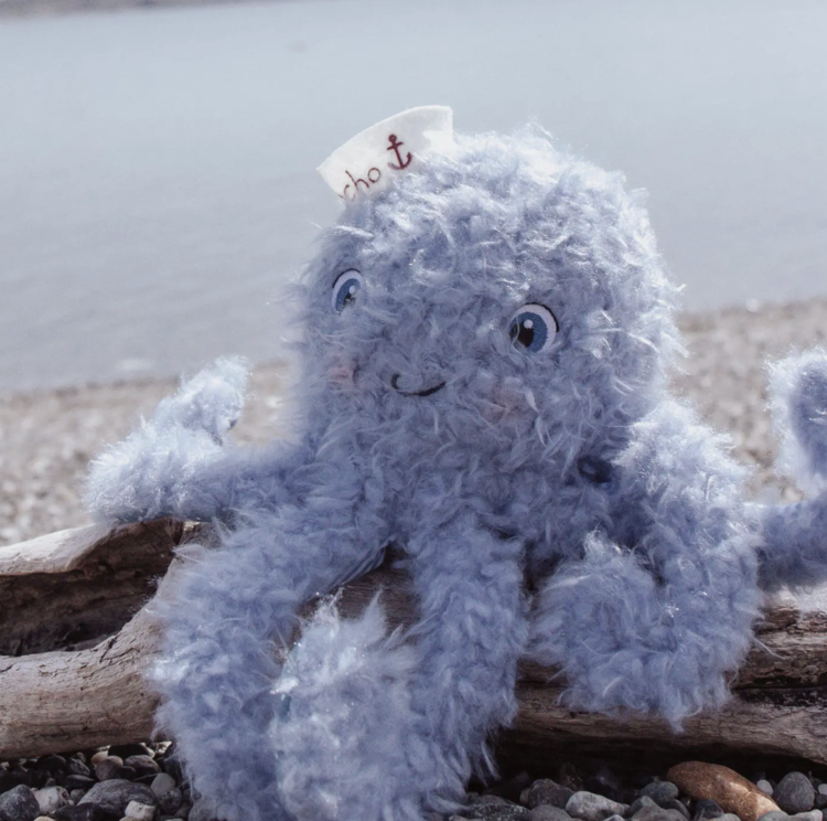 Bunnies By The Bay Ocho the Octopus