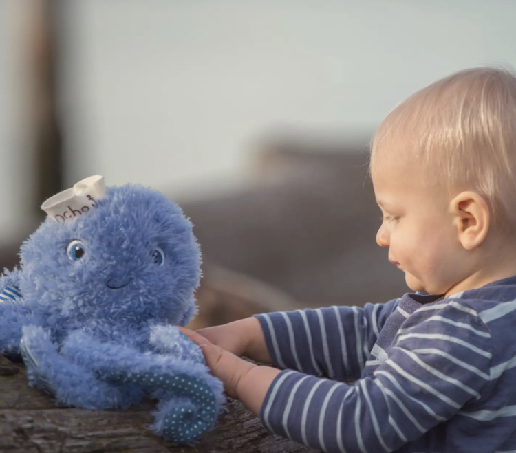 Bunnies By The Bay Ocho the Octopus