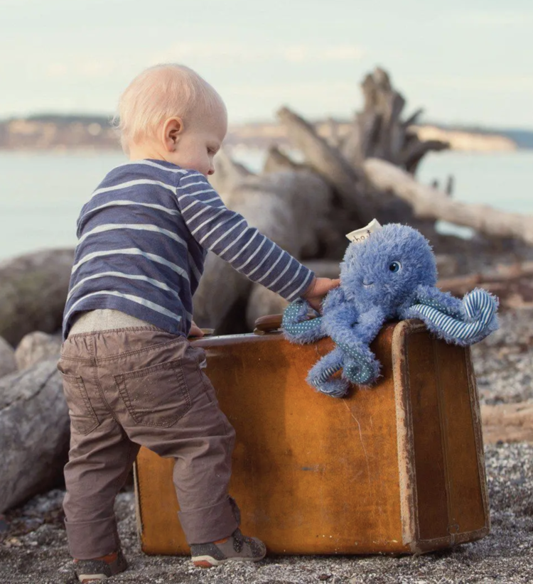 Bunnies By The Bay Ocho the Octopus