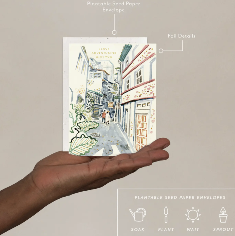 Seedlings Adventuring With You