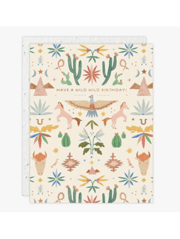 Seedlings Western Toile