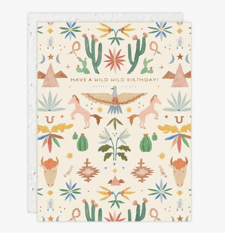 Seedlings Western Toile