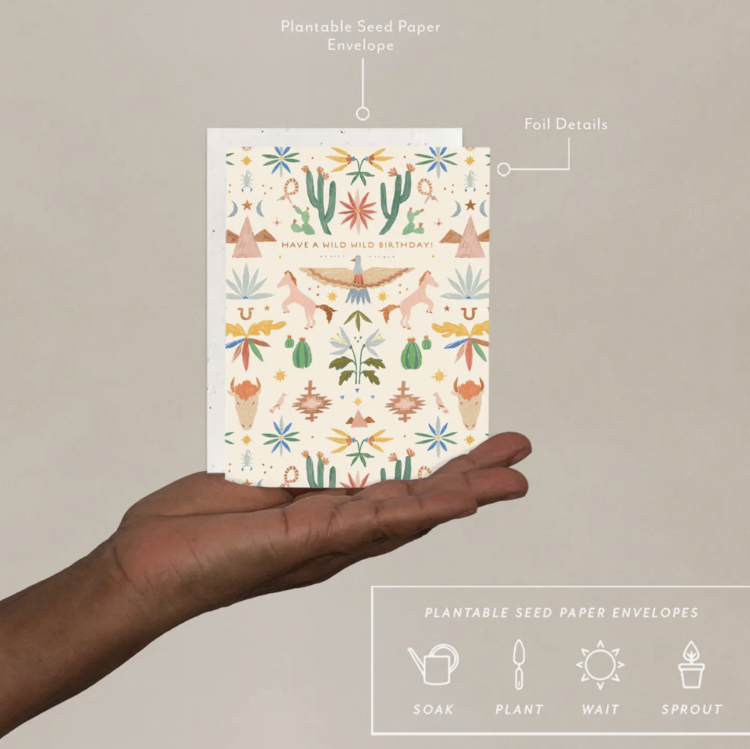 Seedlings Western Toile