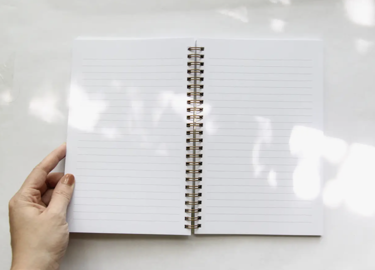 Root & Branch Paper Co. Mushroom & Fungi Spiral Bound Notebook