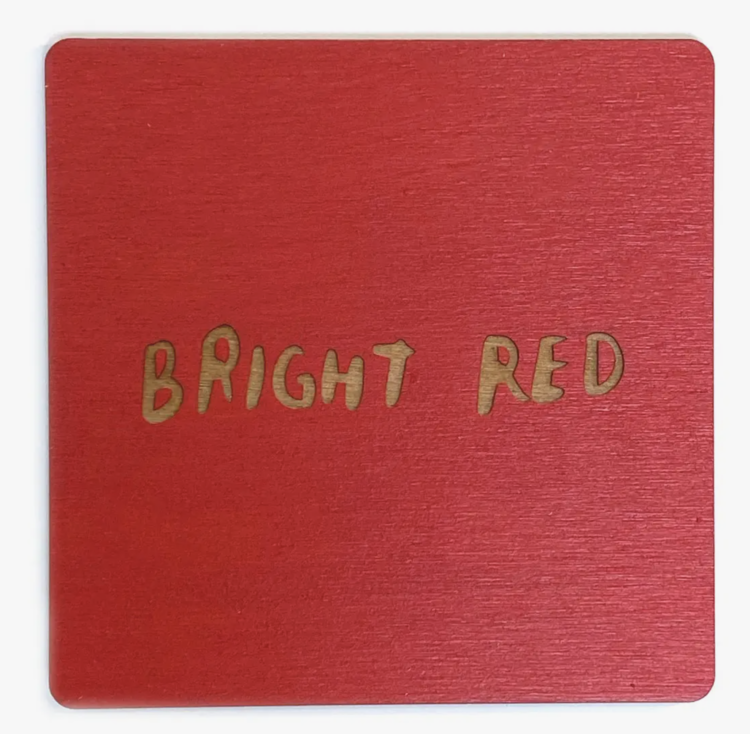 SnowMade Someone in California Loves You Keychain in Red