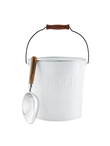 mud pie Chill Ice Bucket Set