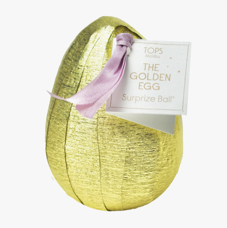 Tops Malibu Surprize Ball Golden Egg