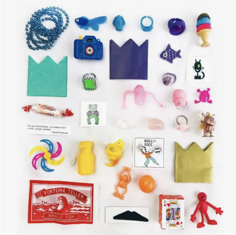 Tops Malibu Surprize Ball Golden Egg