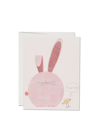 Red Cap Cards Easter Bunny Easter