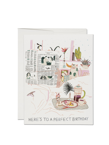 Red Cap Cards Birthday Perfection