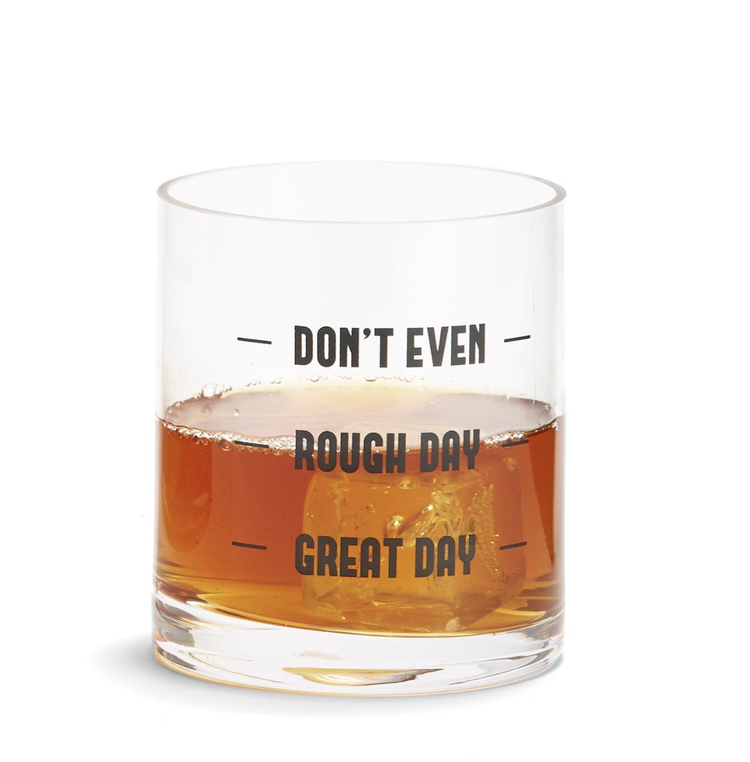 Two's Company Don't Even Dof Glass