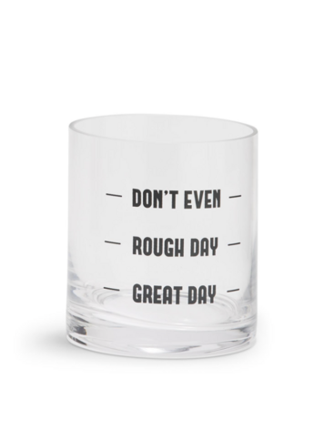 Two's Company Don't Even Dof Glass