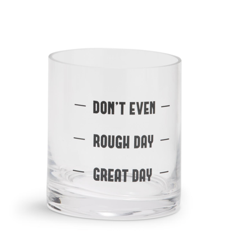 Two's Company Don't Even Dof Glass