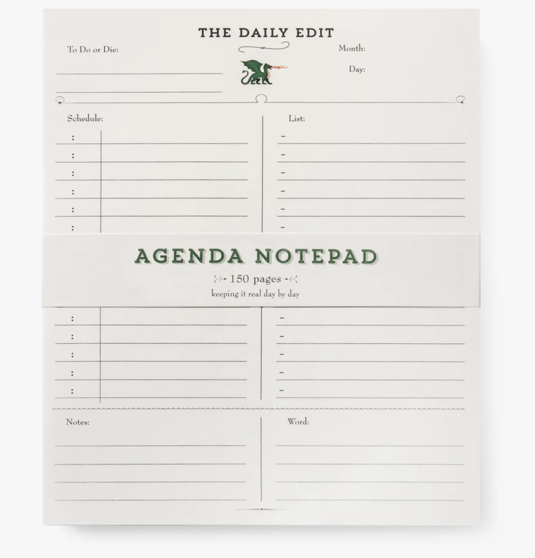 Karen Adams Designs The Daily Edit Pad