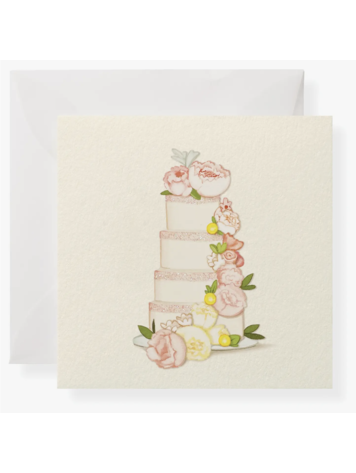 Karen Adams Designs Wedding Cake Gift Enclosure