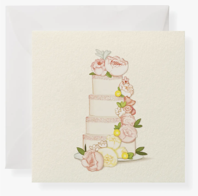 Karen Adams Designs Wedding Cake Gift Enclosure