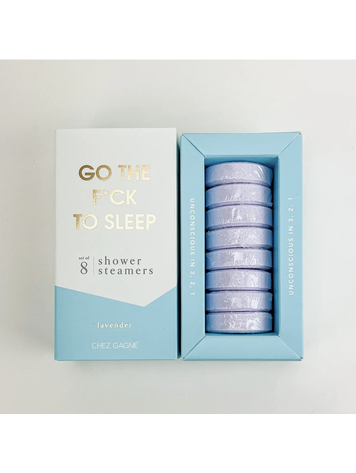 Chez Gagne Letterpress Go The F*ck To Sleep Shower Steamers