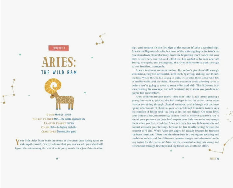 Microcosm Publishing & Distribution Babystrology: The Astrological Guide to Your Little Star