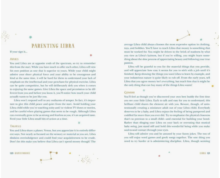 Microcosm Publishing & Distribution Babystrology: The Astrological Guide to Your Little Star