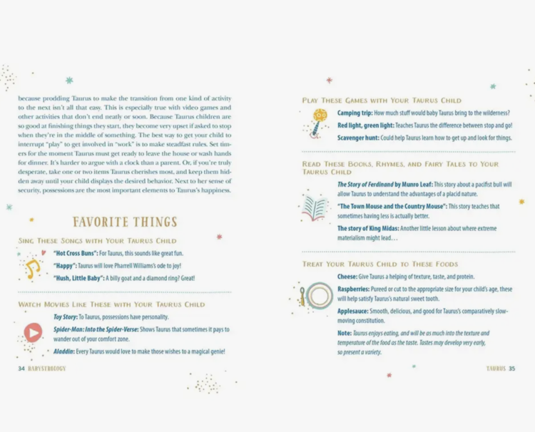 Microcosm Publishing & Distribution Babystrology: The Astrological Guide to Your Little Star