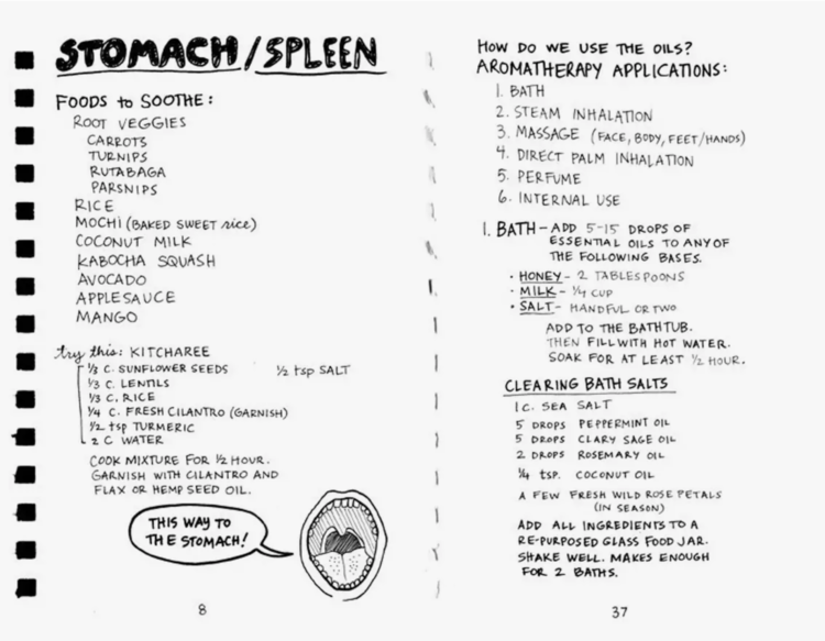 Microcosm Publishing & Distribution Healing Your Magical Body with Plants & Minerals