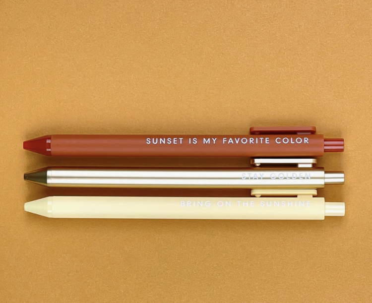 Ruff House Art Sunshine Jotter Set of 3