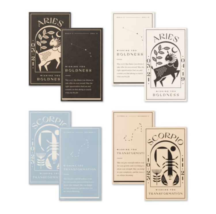 Compendium Cosmic Well Wishes Card Set