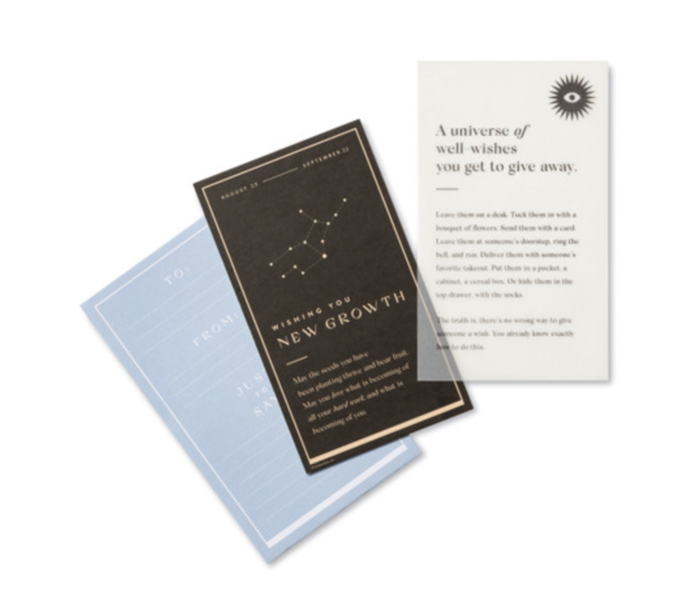 Compendium Cosmic Well Wishes Card Set