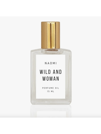 wild and woman Naomi Oil