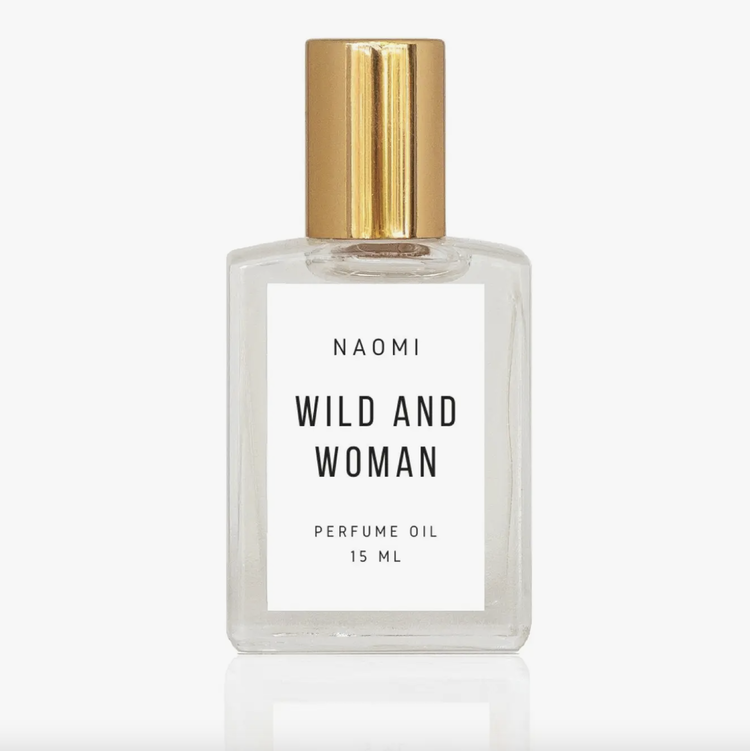 wild and woman Naomi Oil