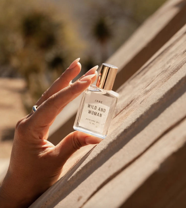 wild and woman Jane Oil